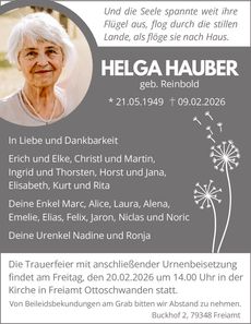 Ankündigung