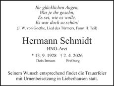 Ankündigung