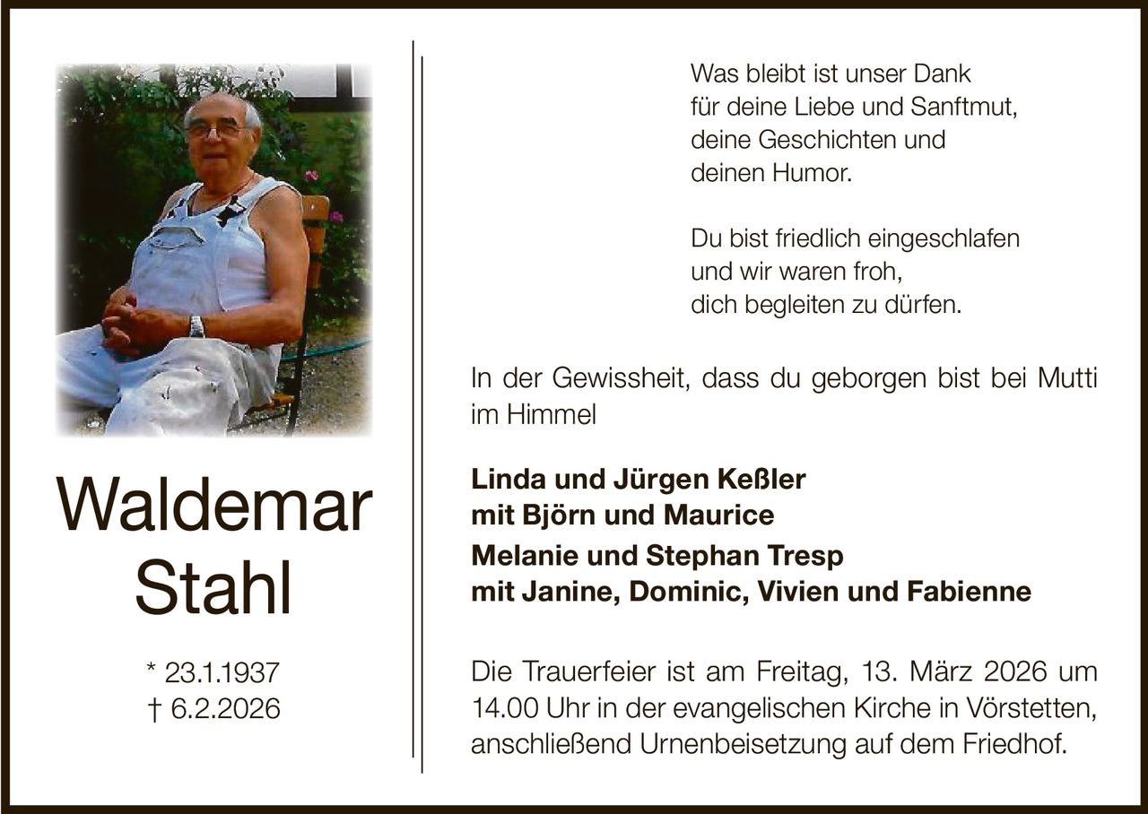 Ankündigung
