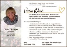 Ankündigung