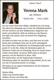 Ankündigung