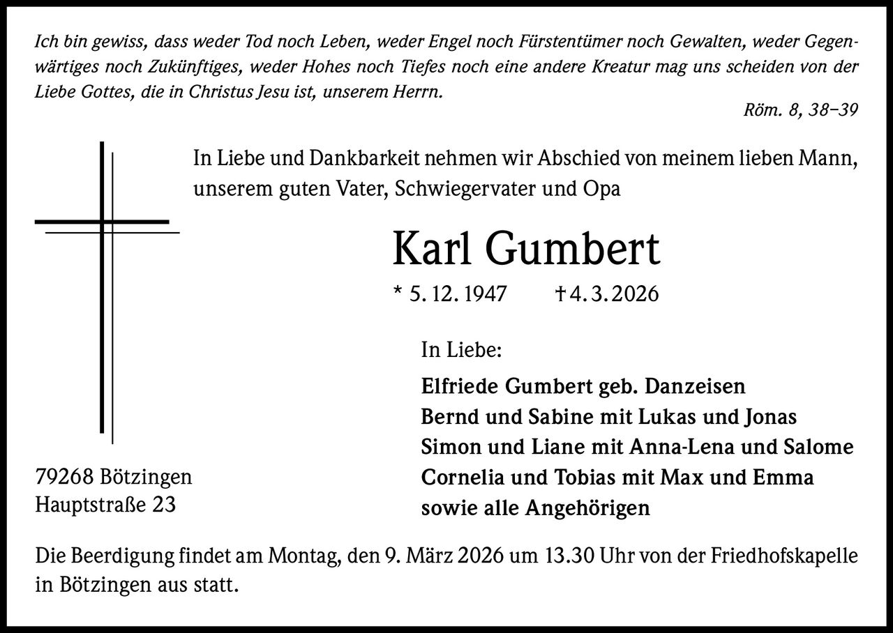 Ankündigung
