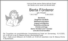 Ankündigung