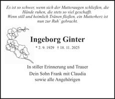 Ankündigung