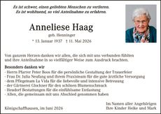 Ankündigung