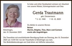 Ankündigung