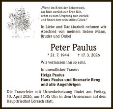 Ankündigung