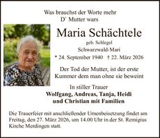 Ankündigung