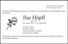 Announcement