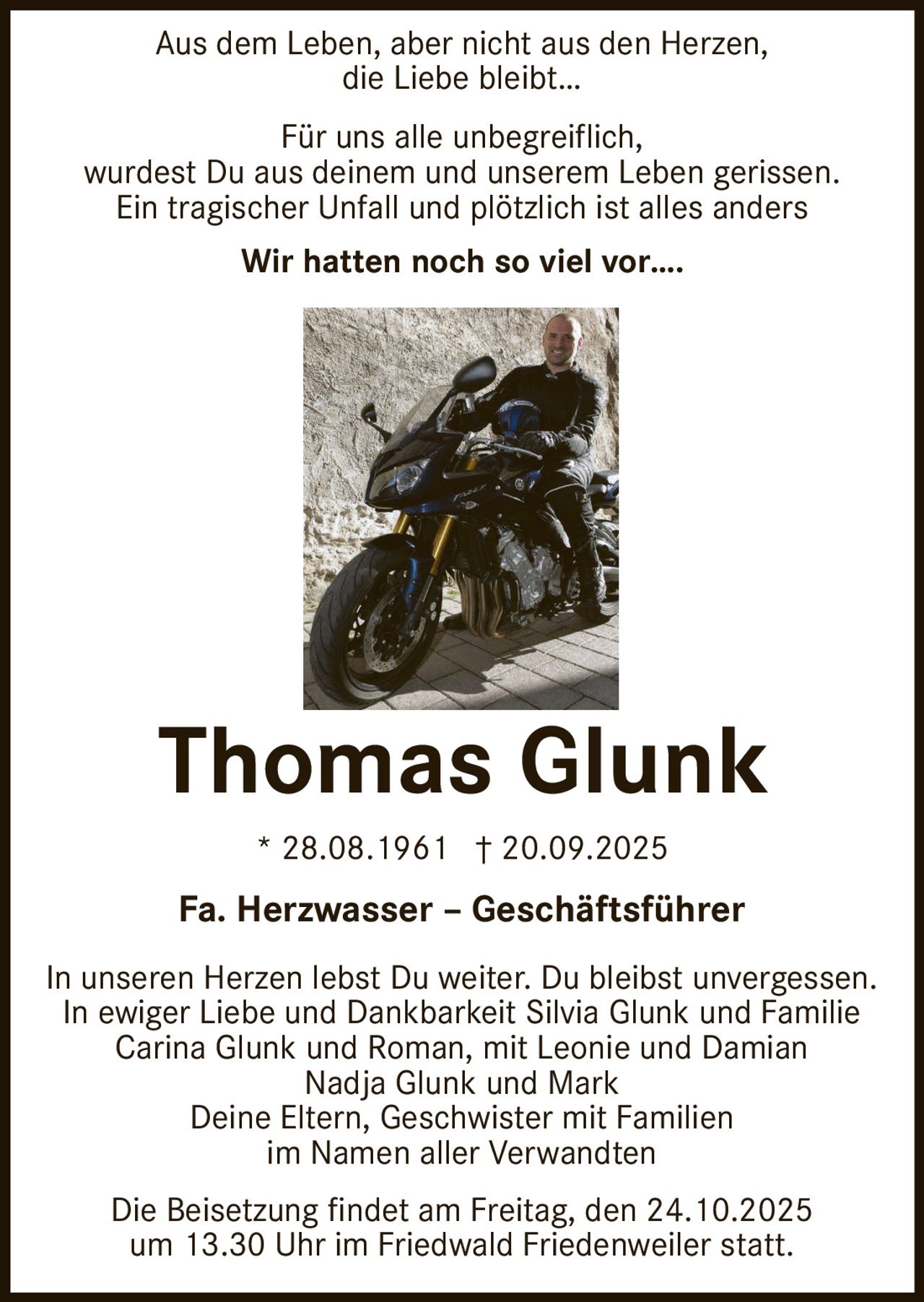 Ankündigung