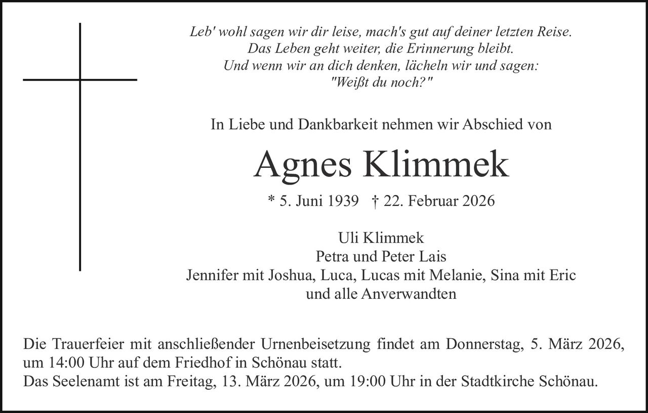 Ankündigung