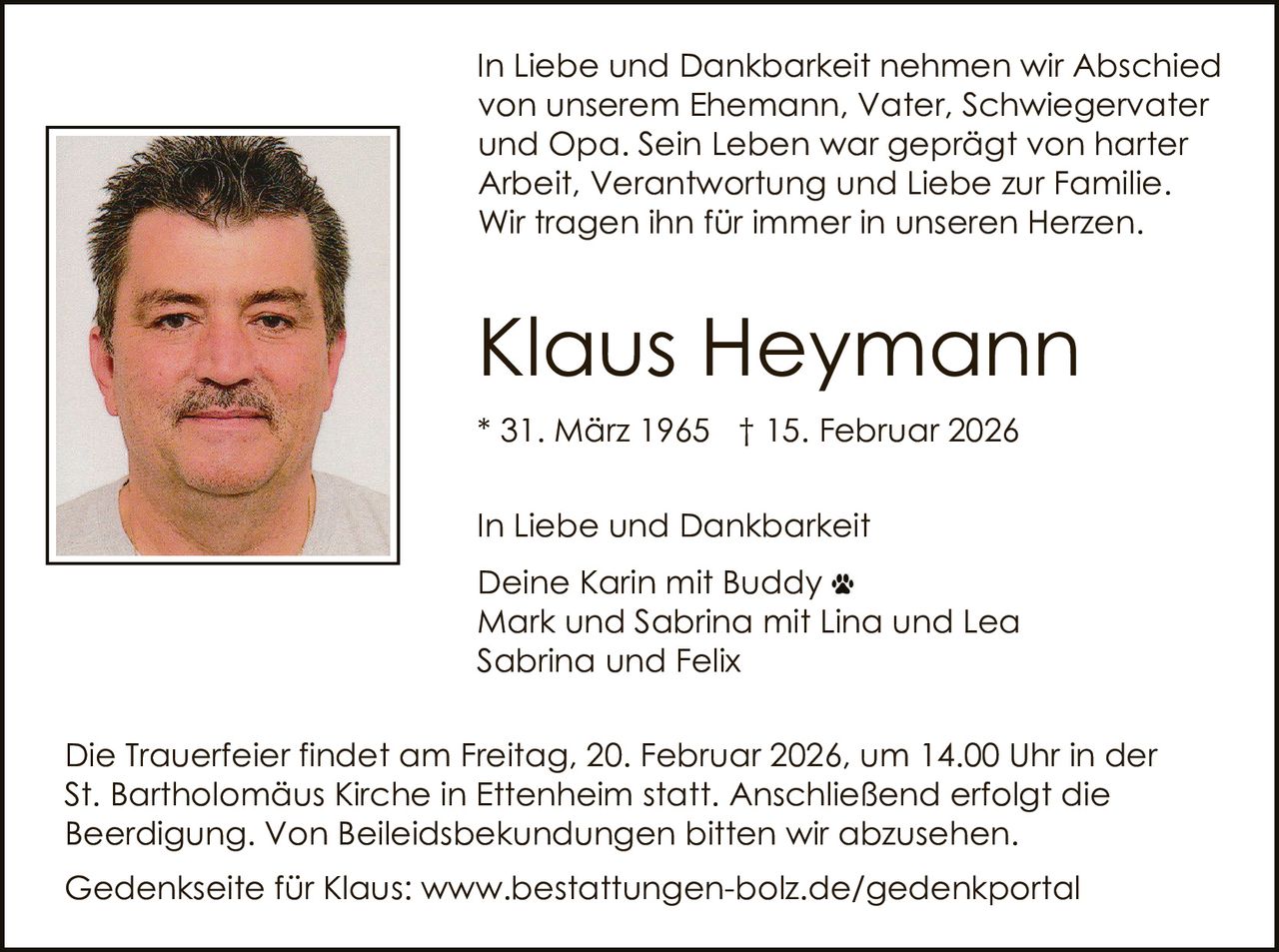 Ankündigung