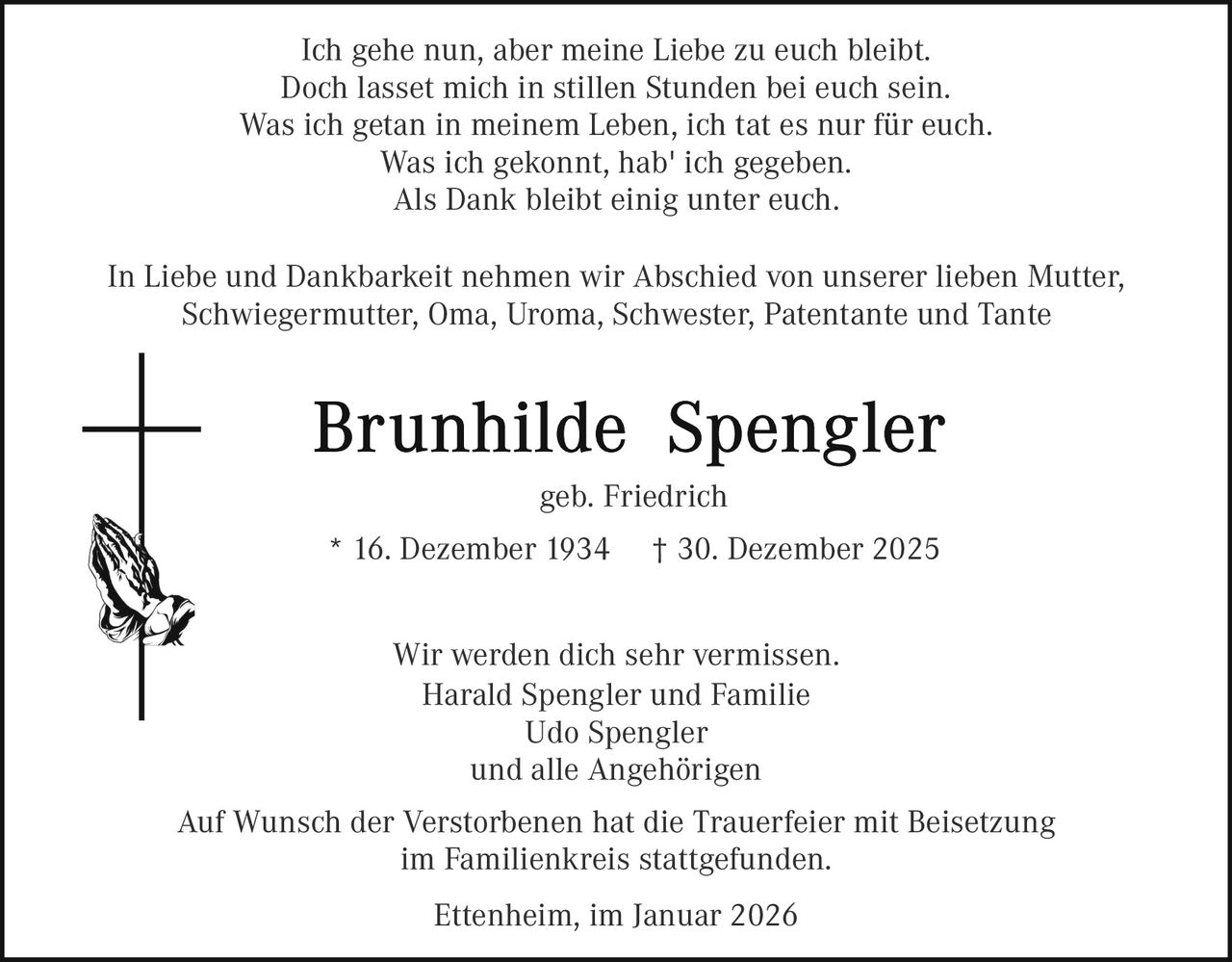 Ankündigung