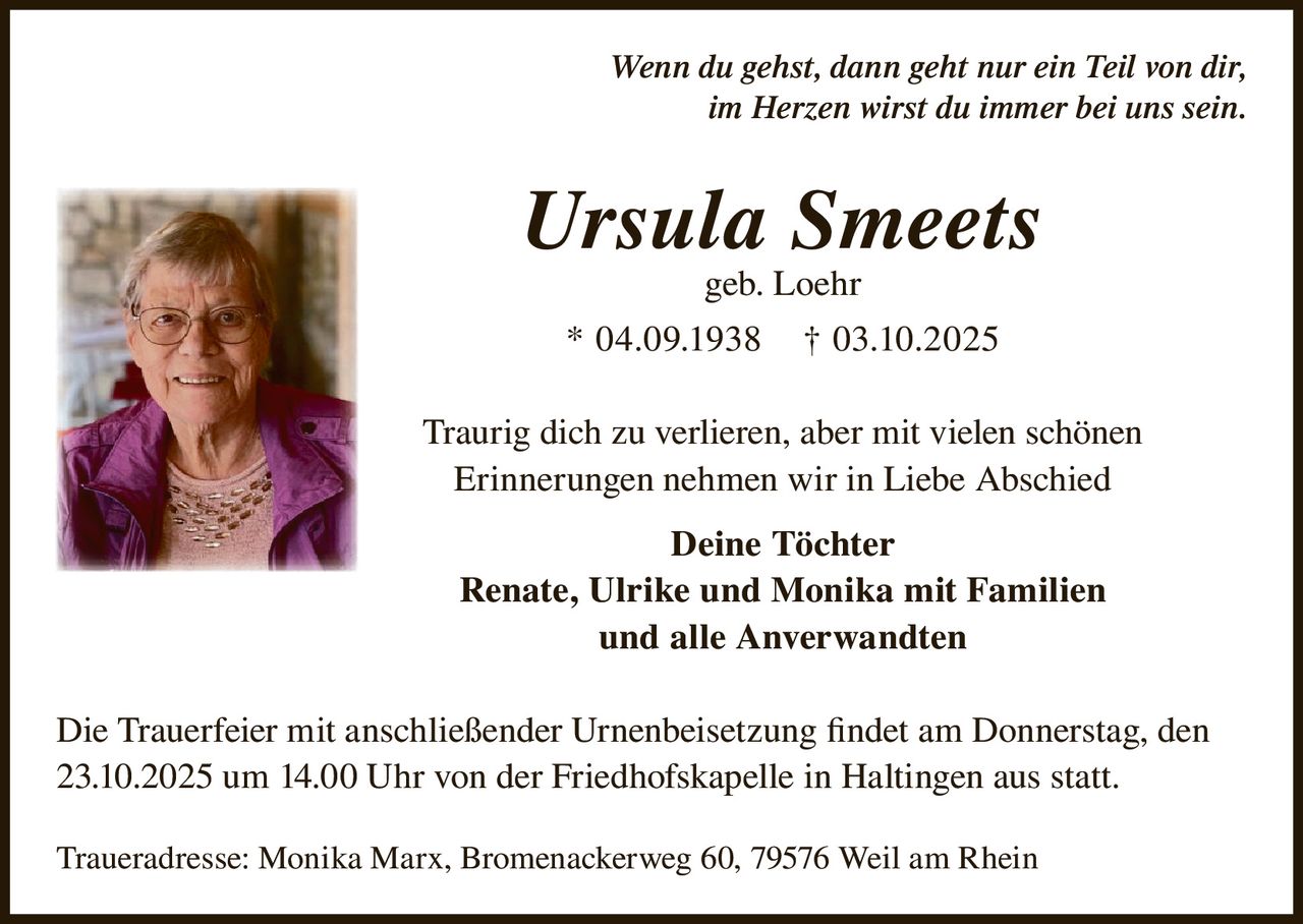 Ankündigung