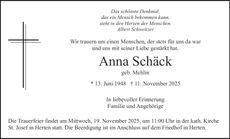 Ankündigung