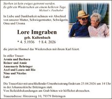 Ankündigung