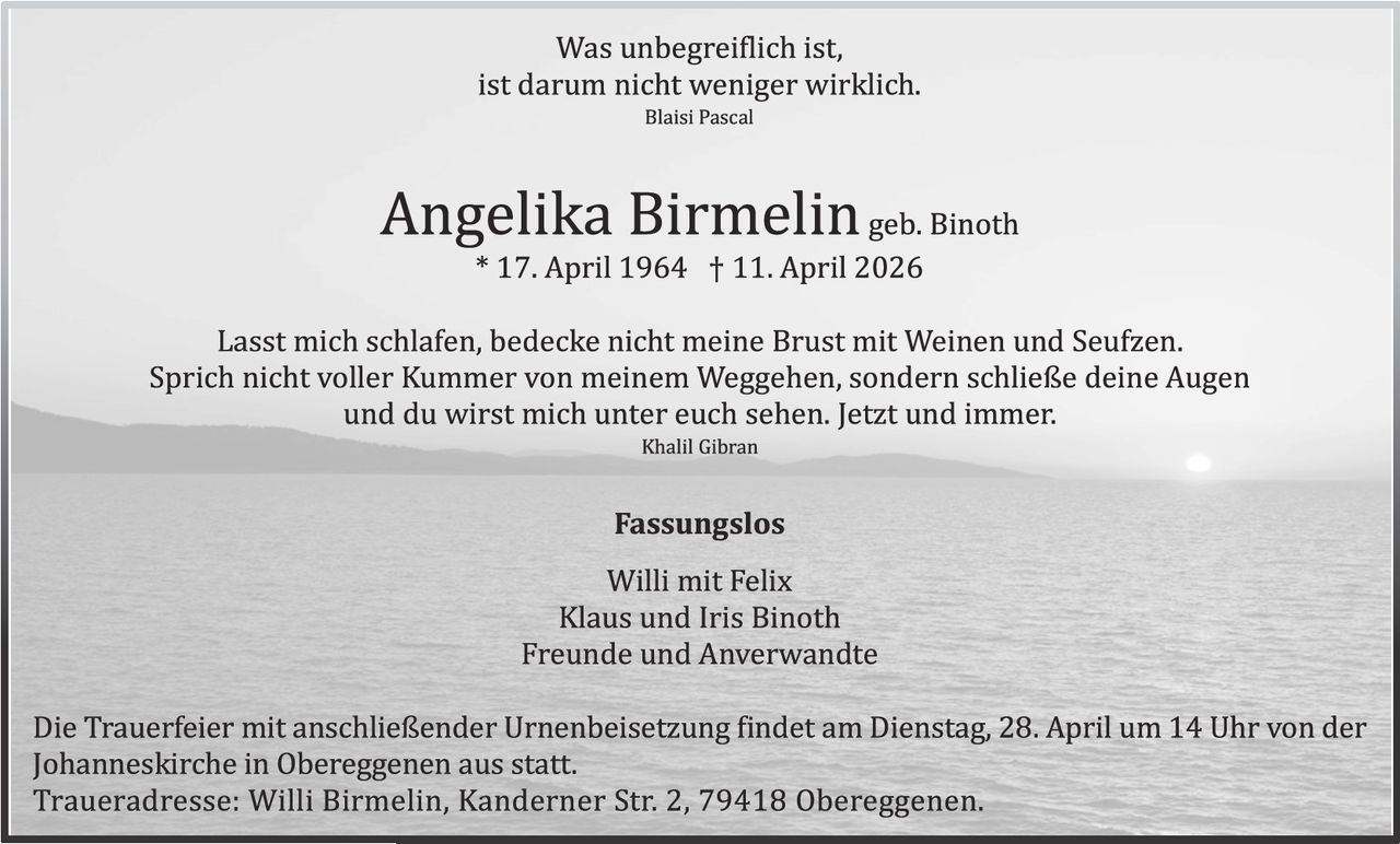 Ankündigung