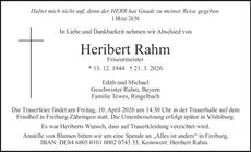 Ankündigung
