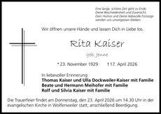 Ankündigung