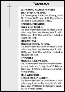 Ankündigung