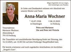 Ankündigung