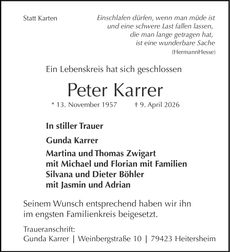 Ankündigung