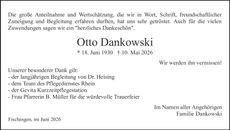 Ankündigung