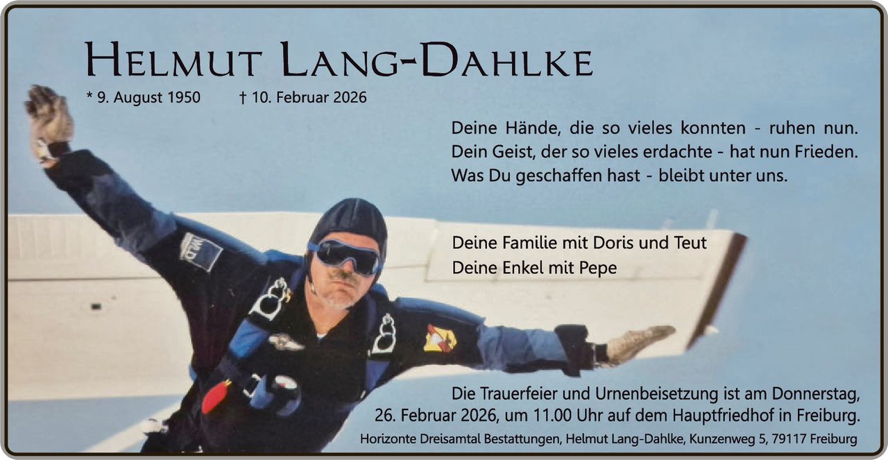 Ankündigung