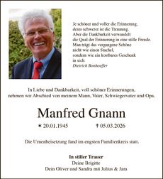 Ankündigung