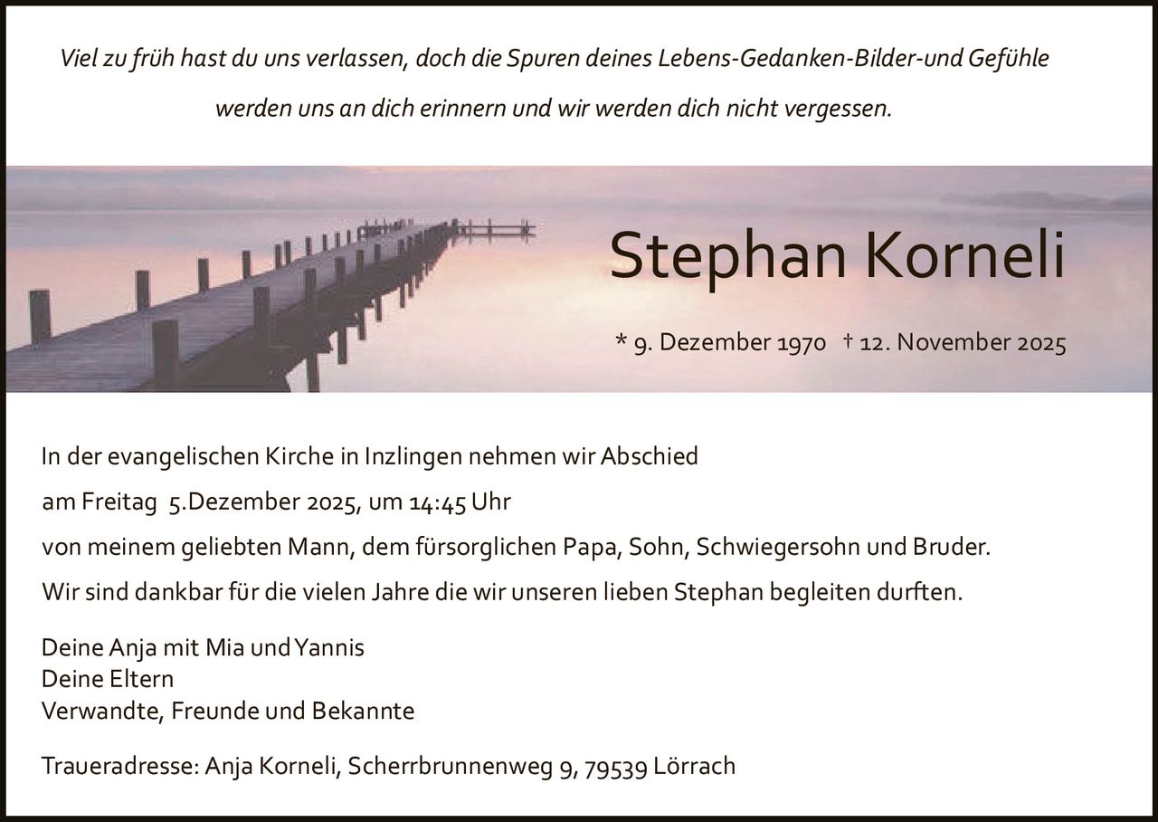 Announcement