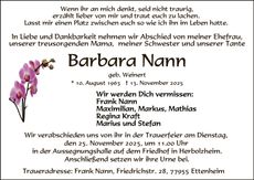 Ankündigung