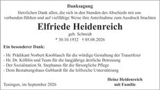 Ankündigung