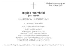 Ankündigung