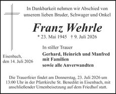 Ankündigung