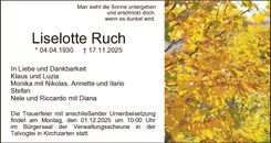 Ankündigung