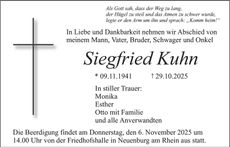 Ankündigung