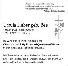 Ankündigung