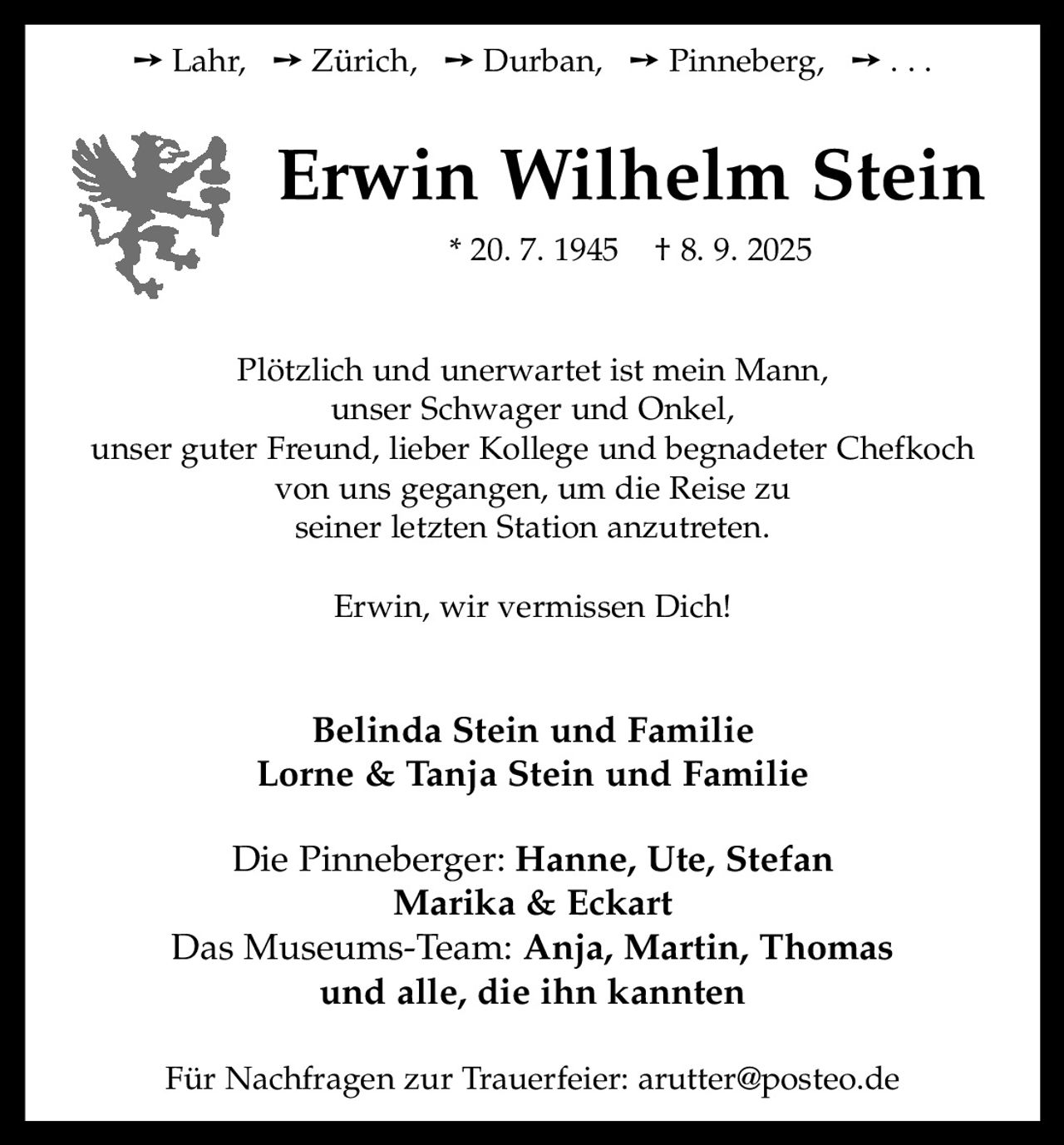 Ankündigung