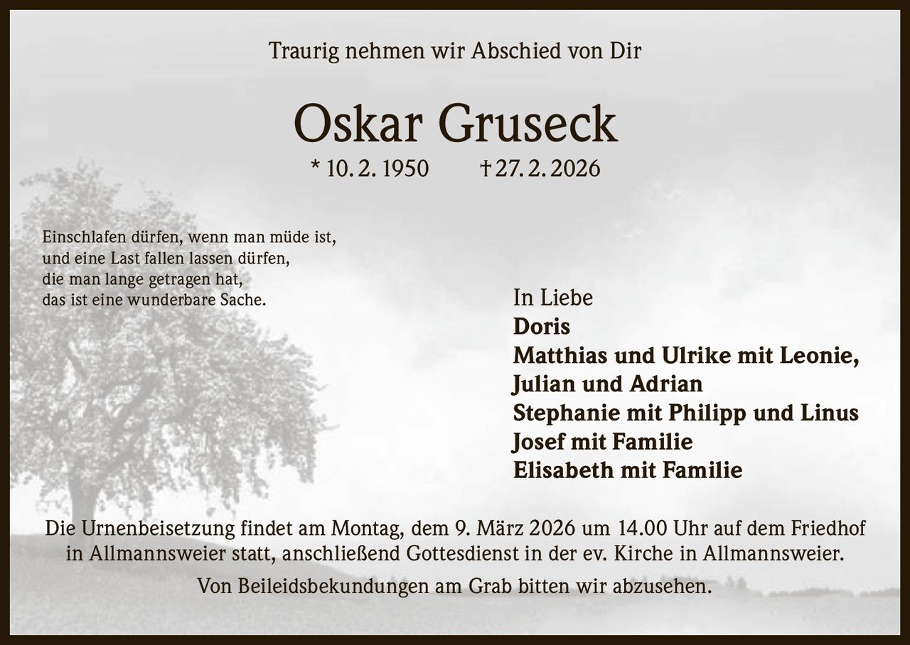 Ankündigung