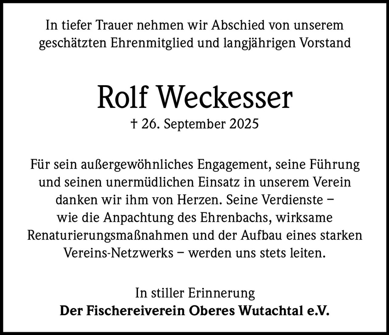 Announcement