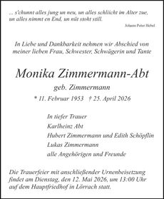 Ankündigung