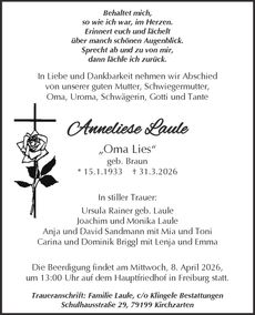 Ankündigung