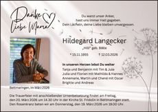 Ankündigung