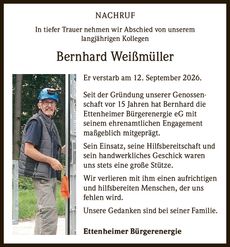Announcement