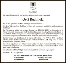Announcement