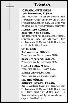 Ankündigung