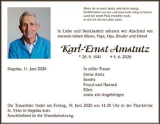 Ankündigung