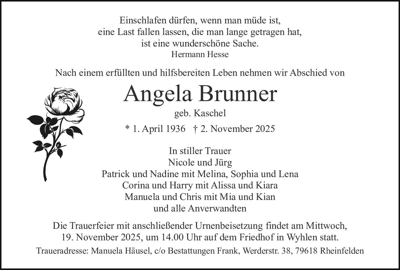 Ankündigung