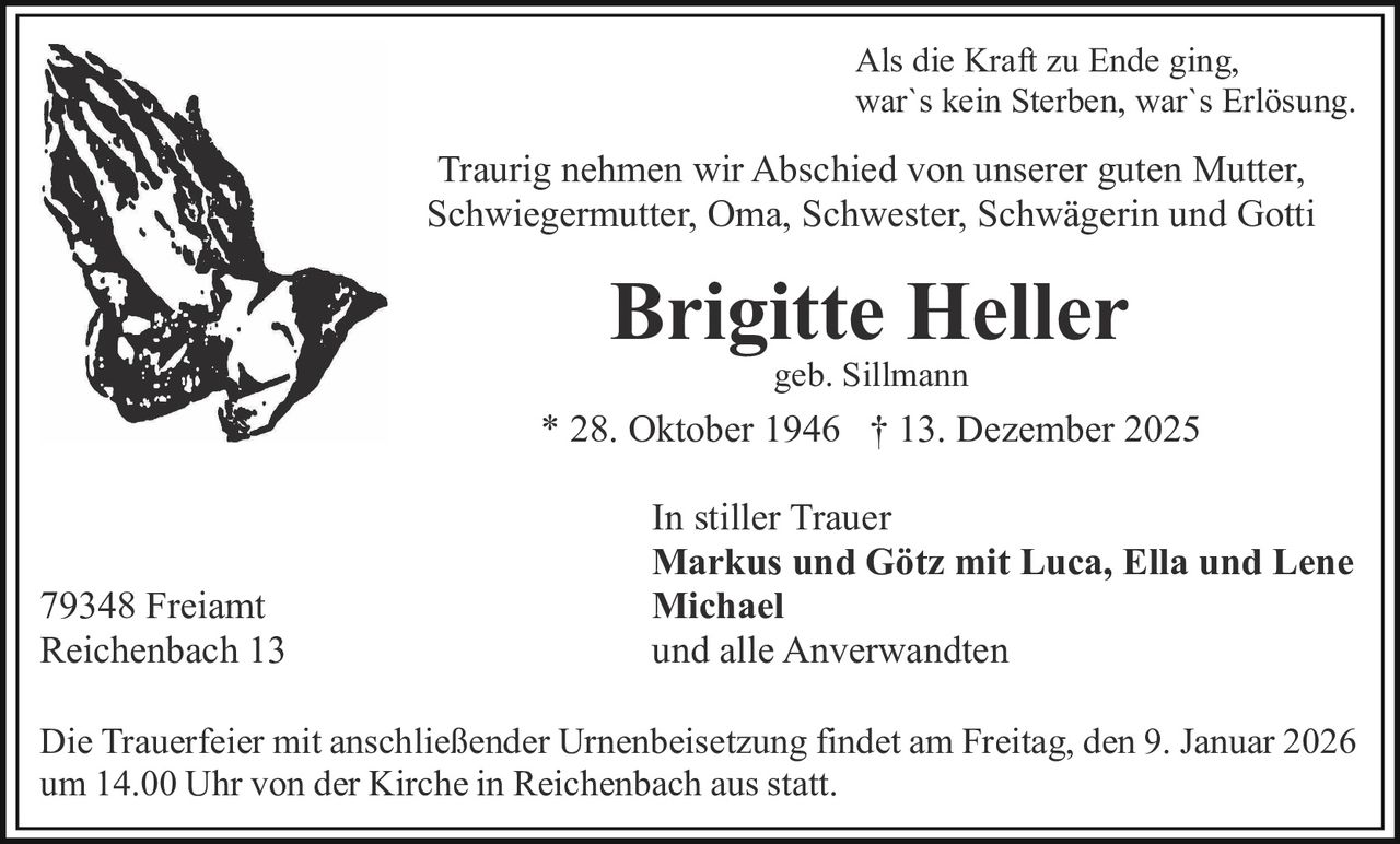 Ankündigung