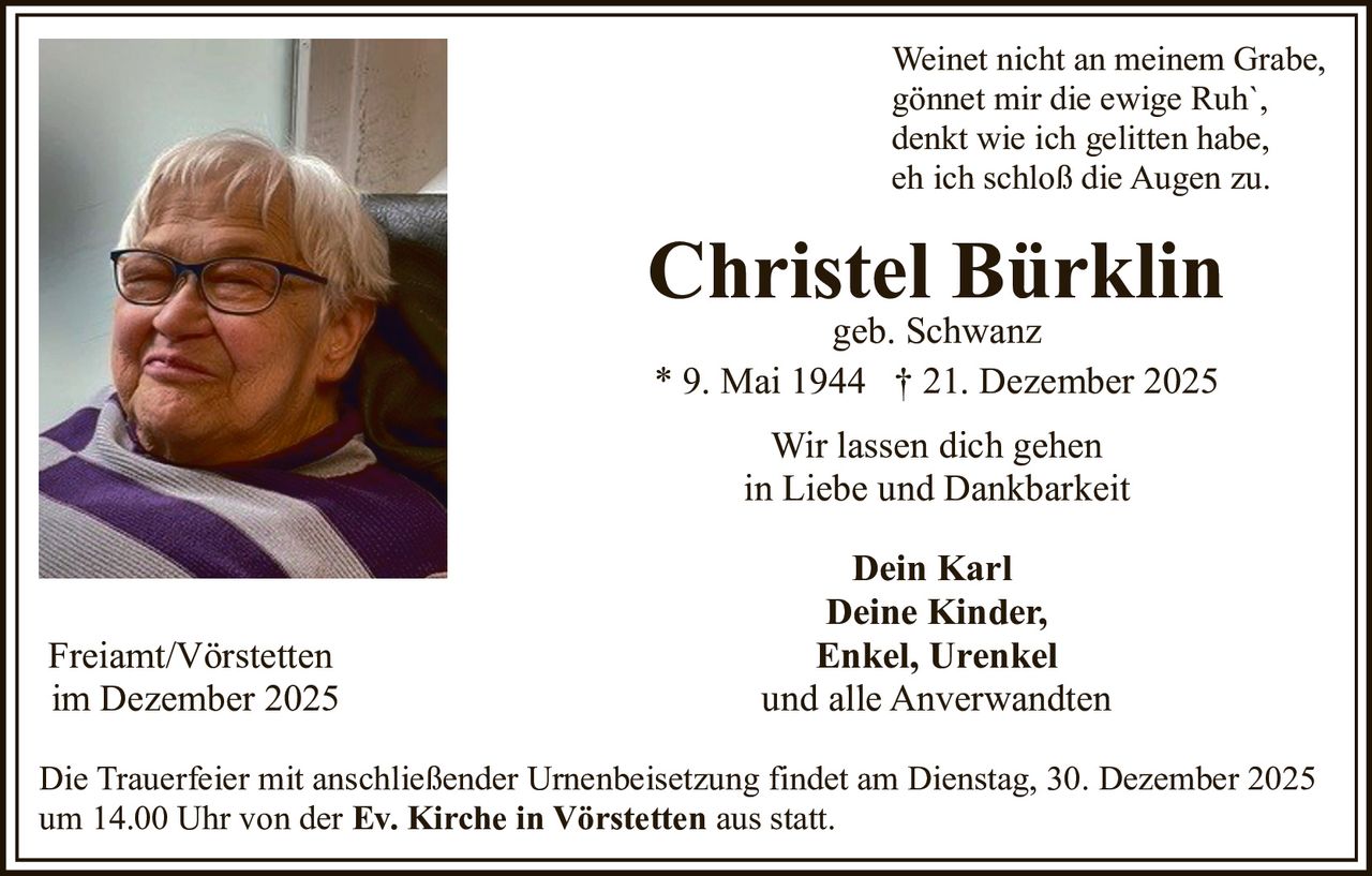 Ankündigung